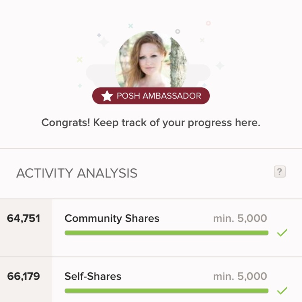 🌻I'm now a Posh Ambassador!🌻